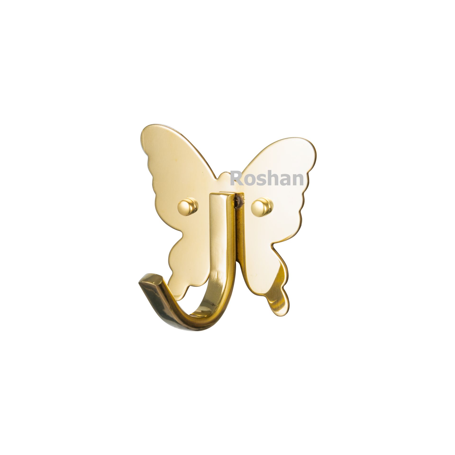 Robe Hook Roshan Premium Gold RD-01G