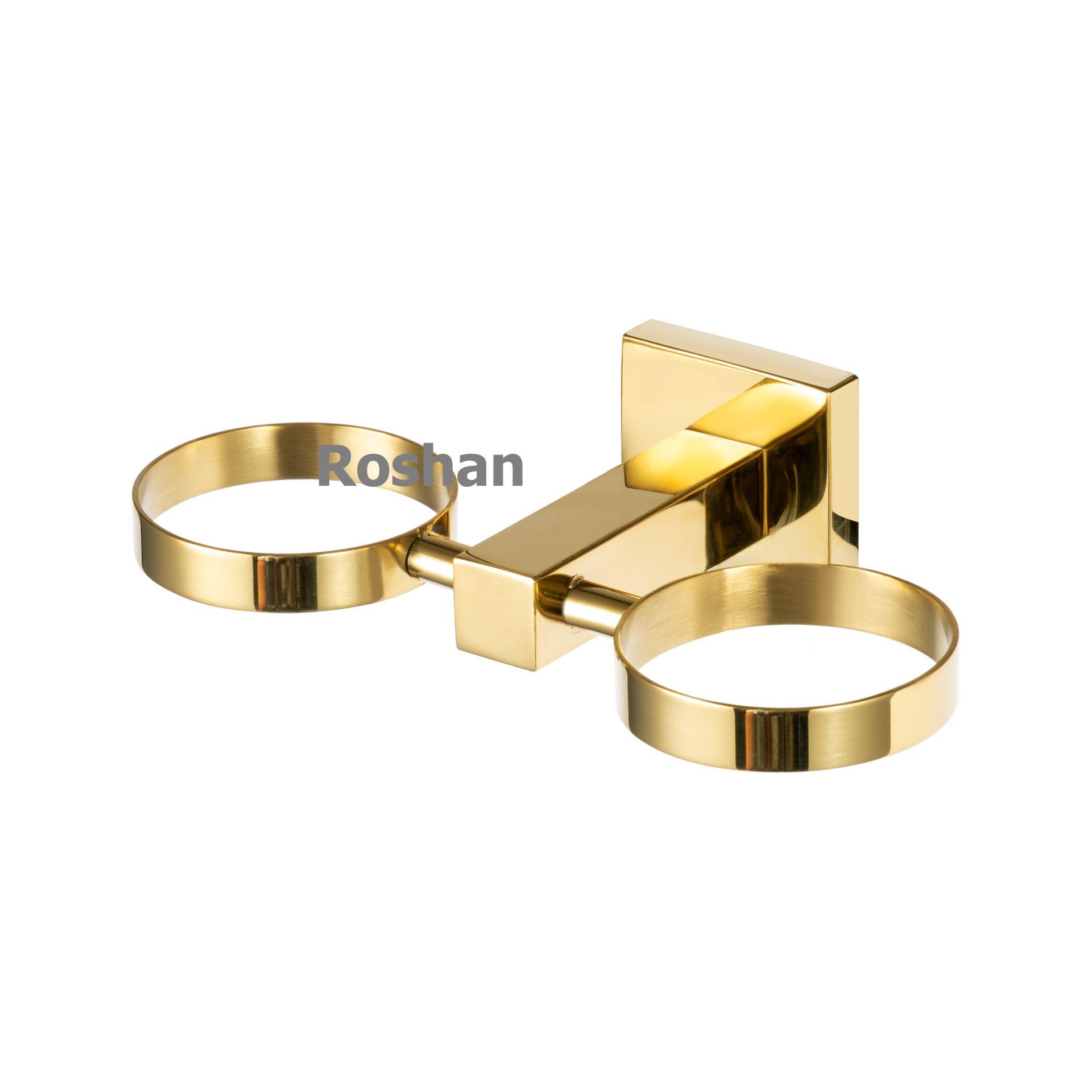 Kệ để Ly Đôi DV (2020/12M) vàng Roshan Premium RĐXB02G