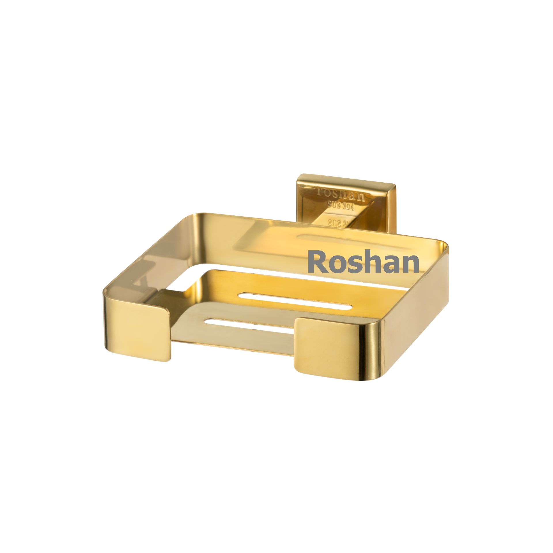 Kệ Xà Bông tấm CN DV (2020/28MM) vàng Roshan Premium