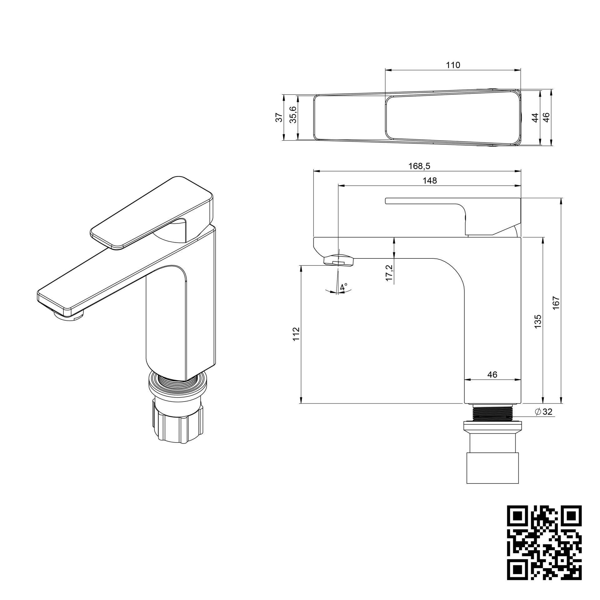 Faucet Roshan Premium RVL15