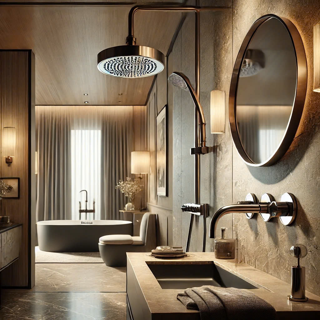 Một nhà tắm đẹp!